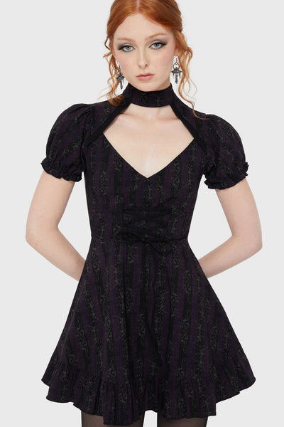 Haunted Phase Mini Dress