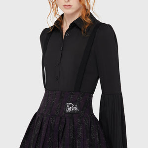 Haunted Phase Pinafore Skirt