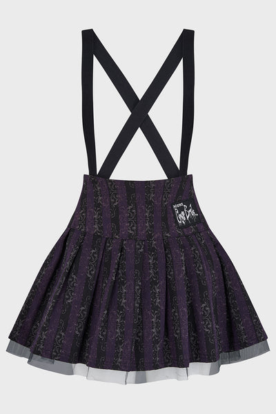 Haunted Phase Pinafore Skirt