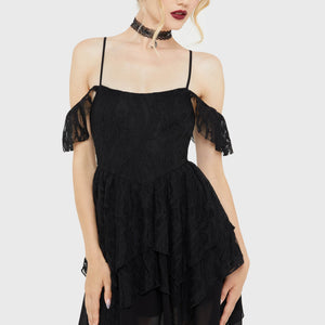 Haunted Union Dress [BLACK]