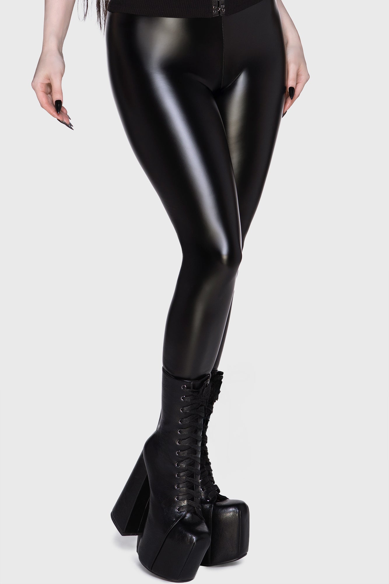 Haunted Vampiress Leggings ‐ KILLSTAR