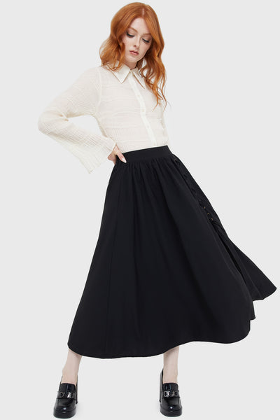 Haven Hollow Skirt [BLACK]