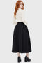 Haven Hollow Skirt [BLACK]