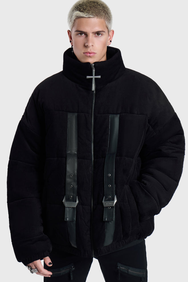 Heathenly Brothers Puffer Jacket