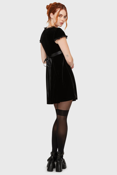 black babydoll dress amazon FINAL SALE