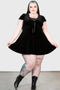 Heather Babydoll Dress [EMERALD] [PLUS]