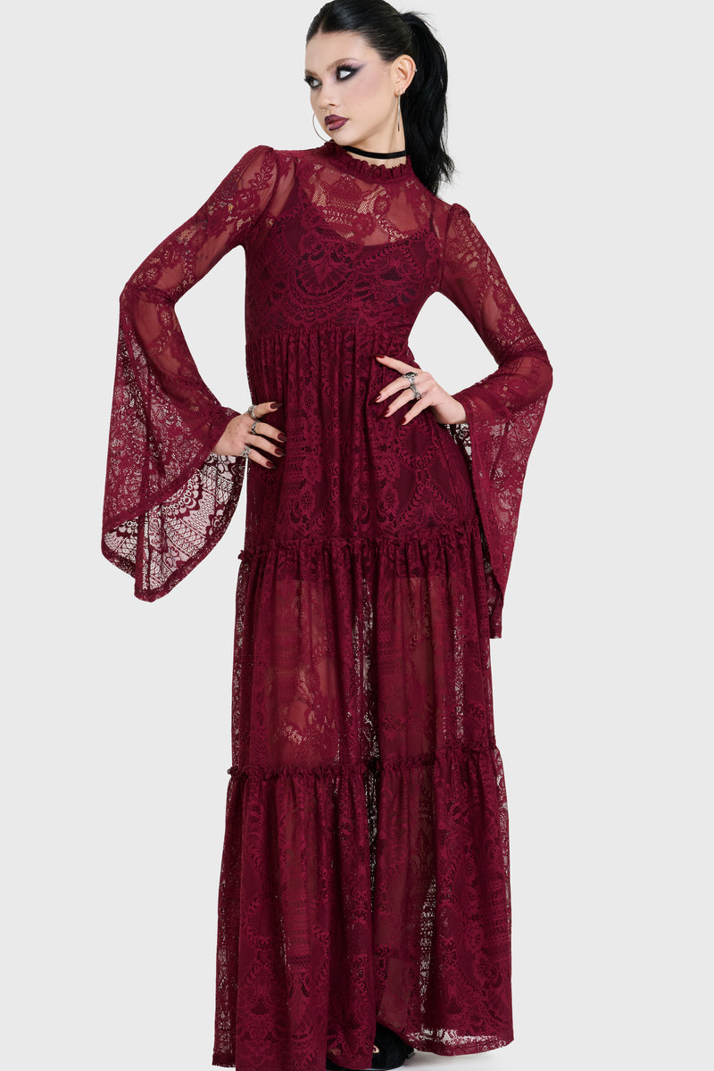 Hecate Lace Maxi Dress
