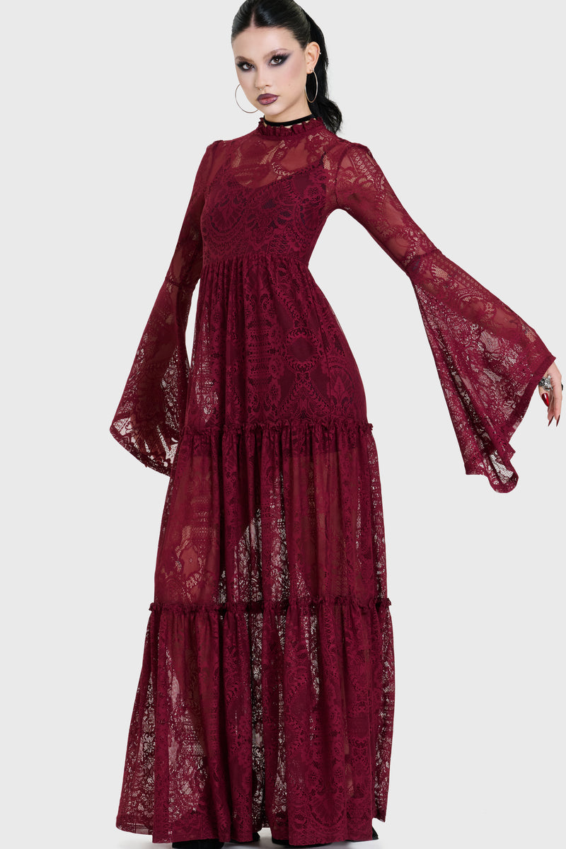 Hecate Lace Maxi Dress