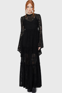 killstar witching hour maxi dress Killstar - It's Always The Witching Hour Somewhere; MYSTIC Mesh Maxi Dress. killstar.co/MYSTIC-HANNAH | We Ship Worldwide!