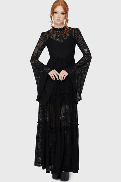 killstar countess maxi dress Countess Maxi Dress