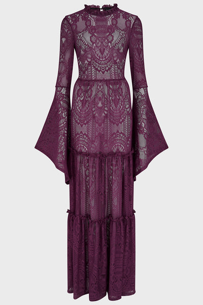 killstar hecate lace maxi dress New Belladonna Collection by @killstar Hecate Lace Maxi Dress Ivory #ad #killstar #newcollecton