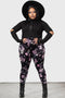 Hematite Leggings [BLACK/PINK]