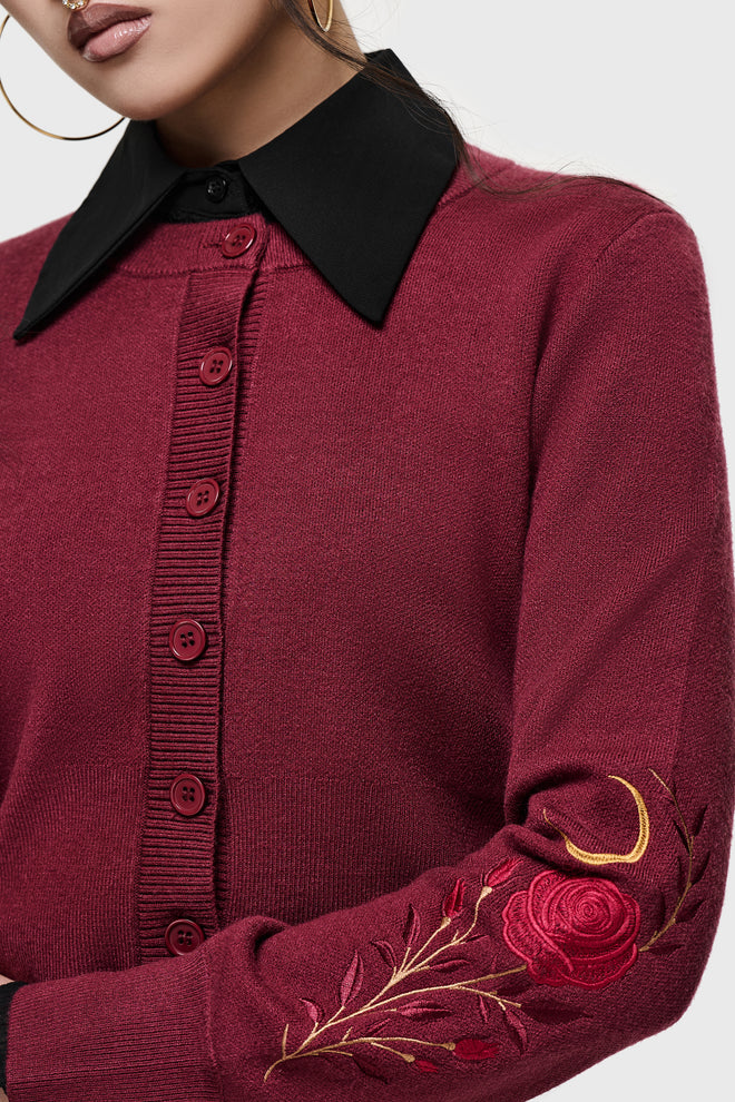Hexa Knitted Cardigan