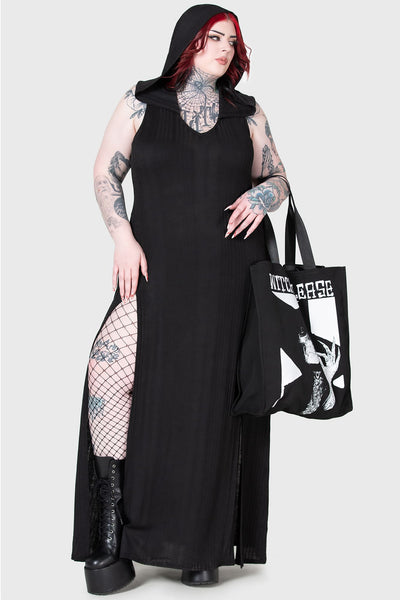 Hexin Hooded Dress