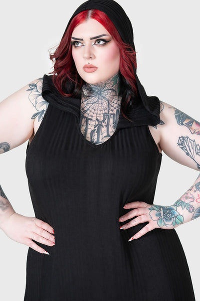 Hexin Hooded Dress | Killstar Hexin Hooded Dress | Killstar