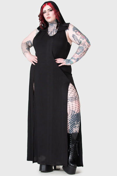 Hexin Hooded Dress | Killstar Hexin Hooded Dress | Killstar