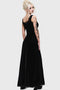 Hexina Velvet Maxi Dress