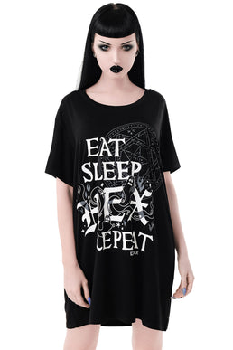 Hex & Repeat Lounge Shirt - Resurrect