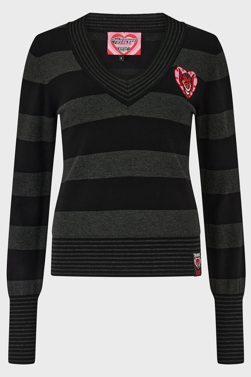 His Infernal Majesty Knitted Top