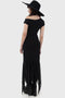 Hollow Night Maxi Dress