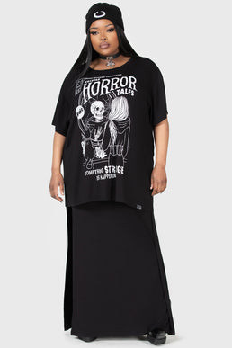 Horror Story Relaxed Top [PLUS]