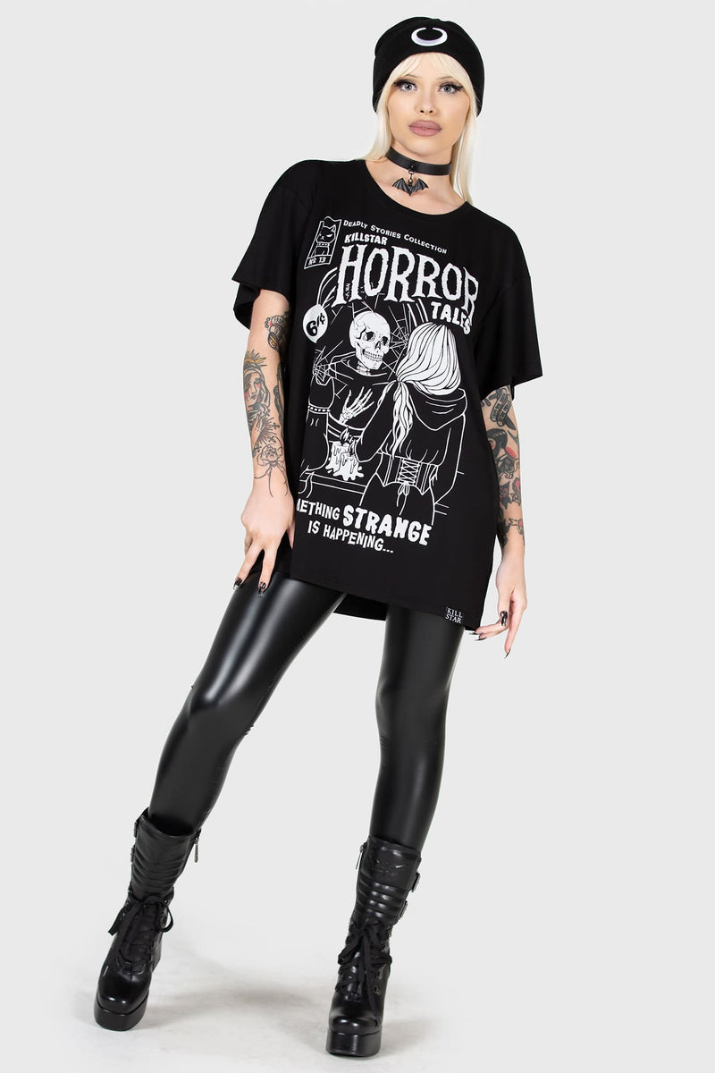 Horror Story Relaxed Top Killstar 3578