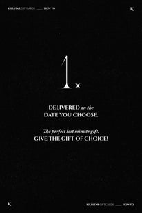 KILLSTAR E-Gift Card