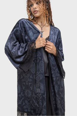 Half Vamp Kimono