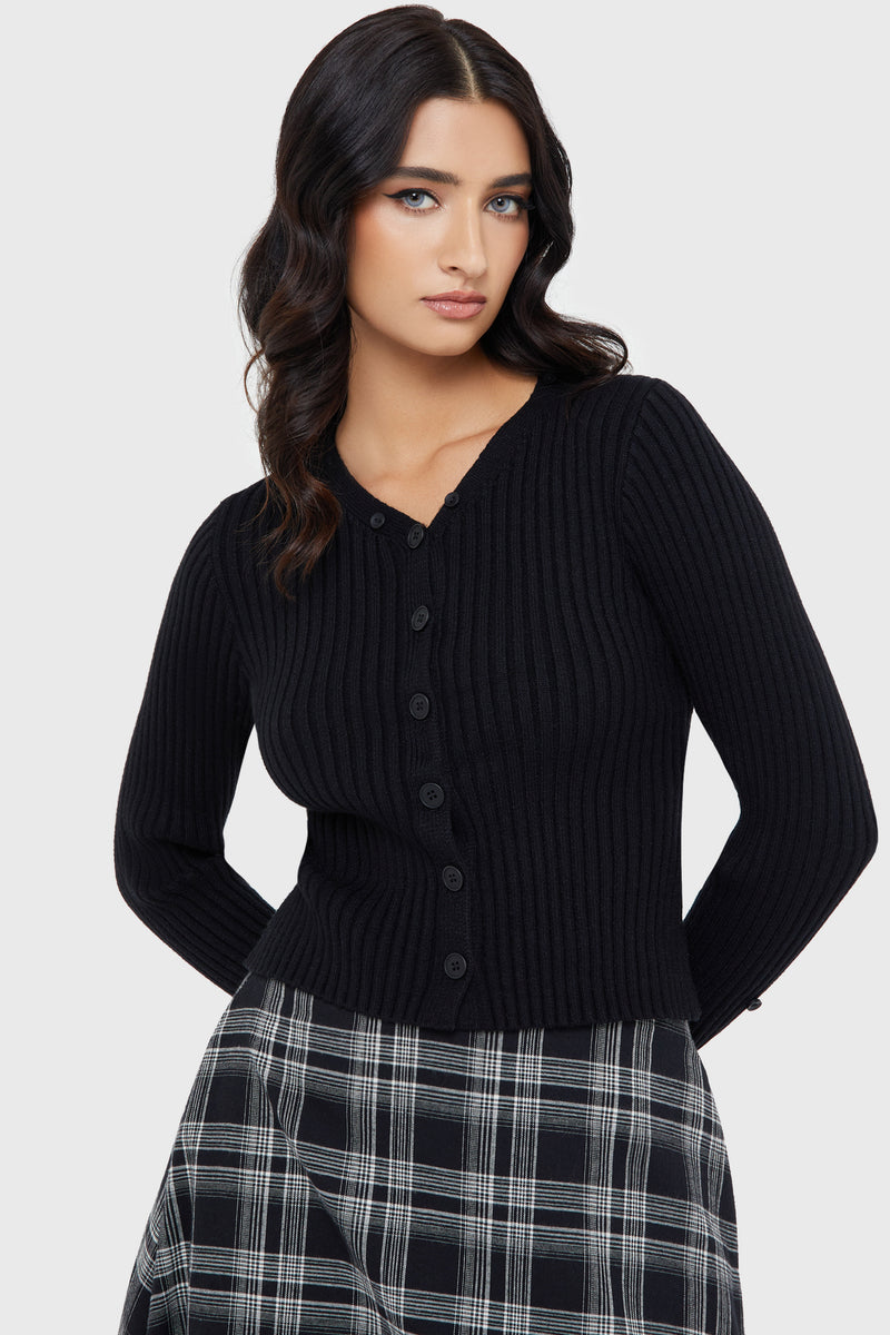 Hazeveil Cardigan