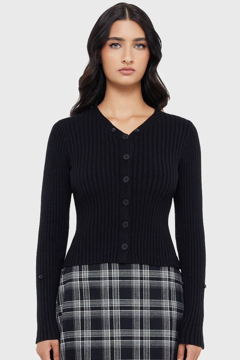 Hazeveil Cardigan