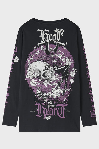 Heal Your Heart Long Sleeve T-Shirt