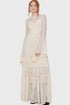 Hecate Lace Maxi Dress [IVORY]