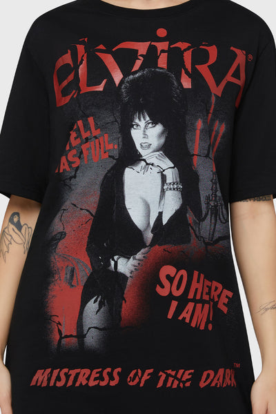 Hell Was Full T-Shirt