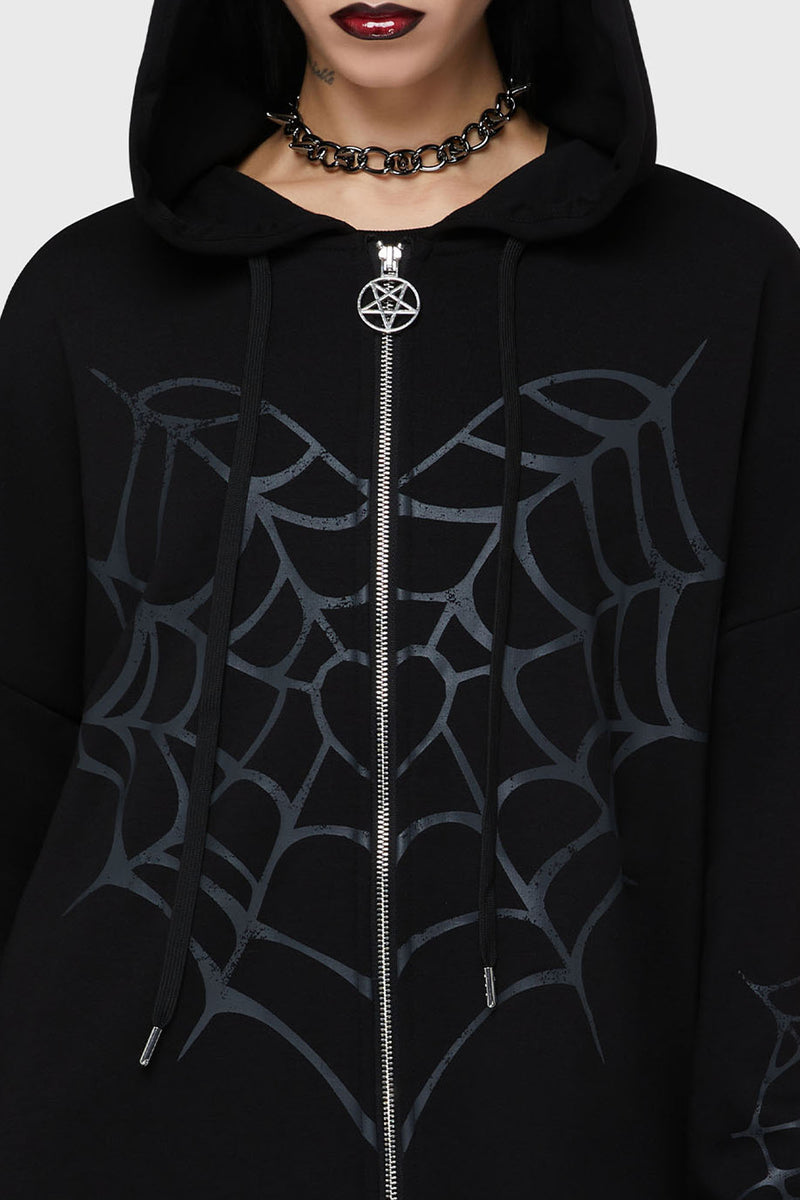 Here Comes Elvira Hoodie