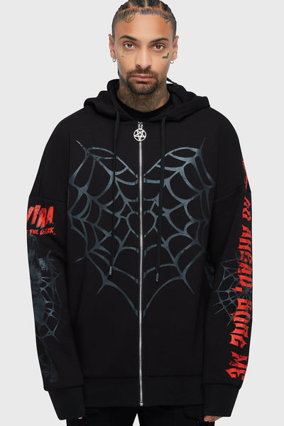 Here Comes Elvira Hoodie