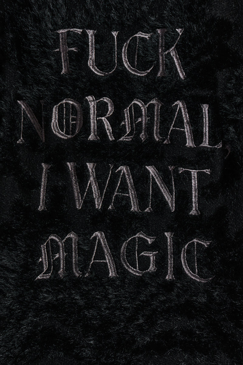 I Want Magic Knitted Sweater