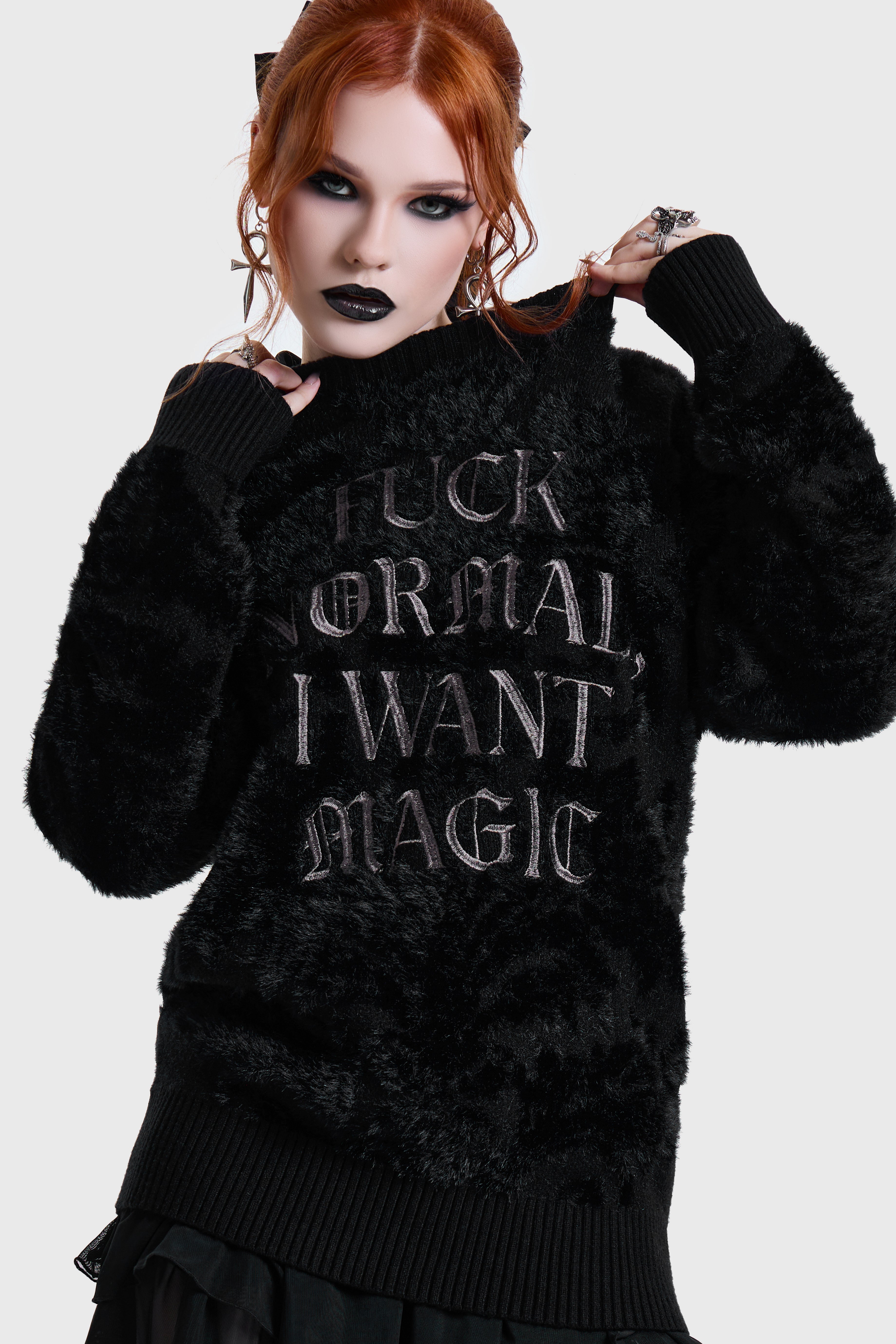 I Want Magic Knitted Sweater ‐ KILLSTAR