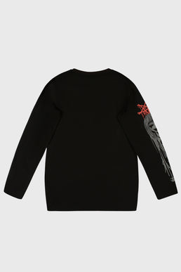 Funeral Time Long Sleeve Top [PLUS]