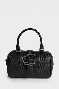 In The Hollow Snake Buckle Bag