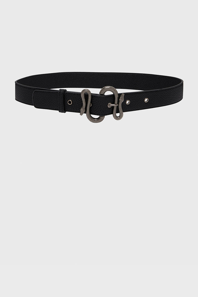 In The Hollow Snake Buckle Belt