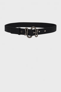 In The Hollow Snake Buckle Belt