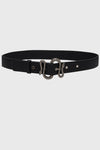 In The Hollow Snake Buckle Belt