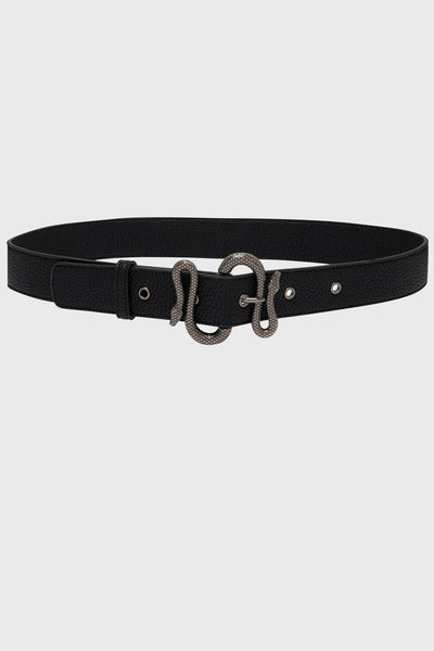 In The Hollow Snake Buckle Belt