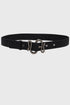 In The Hollow Snake Buckle Belt