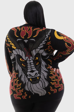 Inferno Hallowmas Sweater