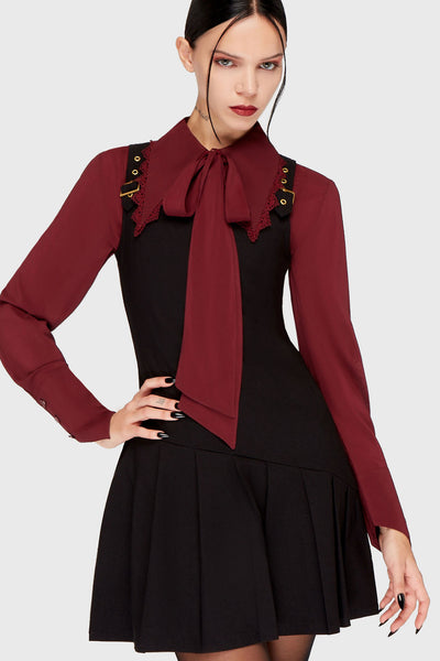 noir mini dress Noir Mini Dress Black / M
