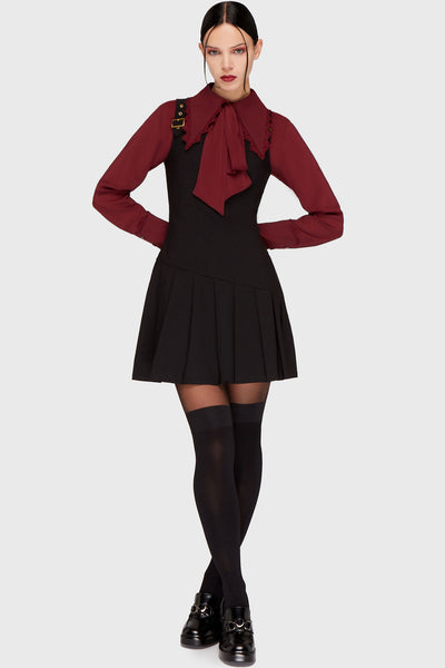 noir mini dress Noir Mini Dress Black / M