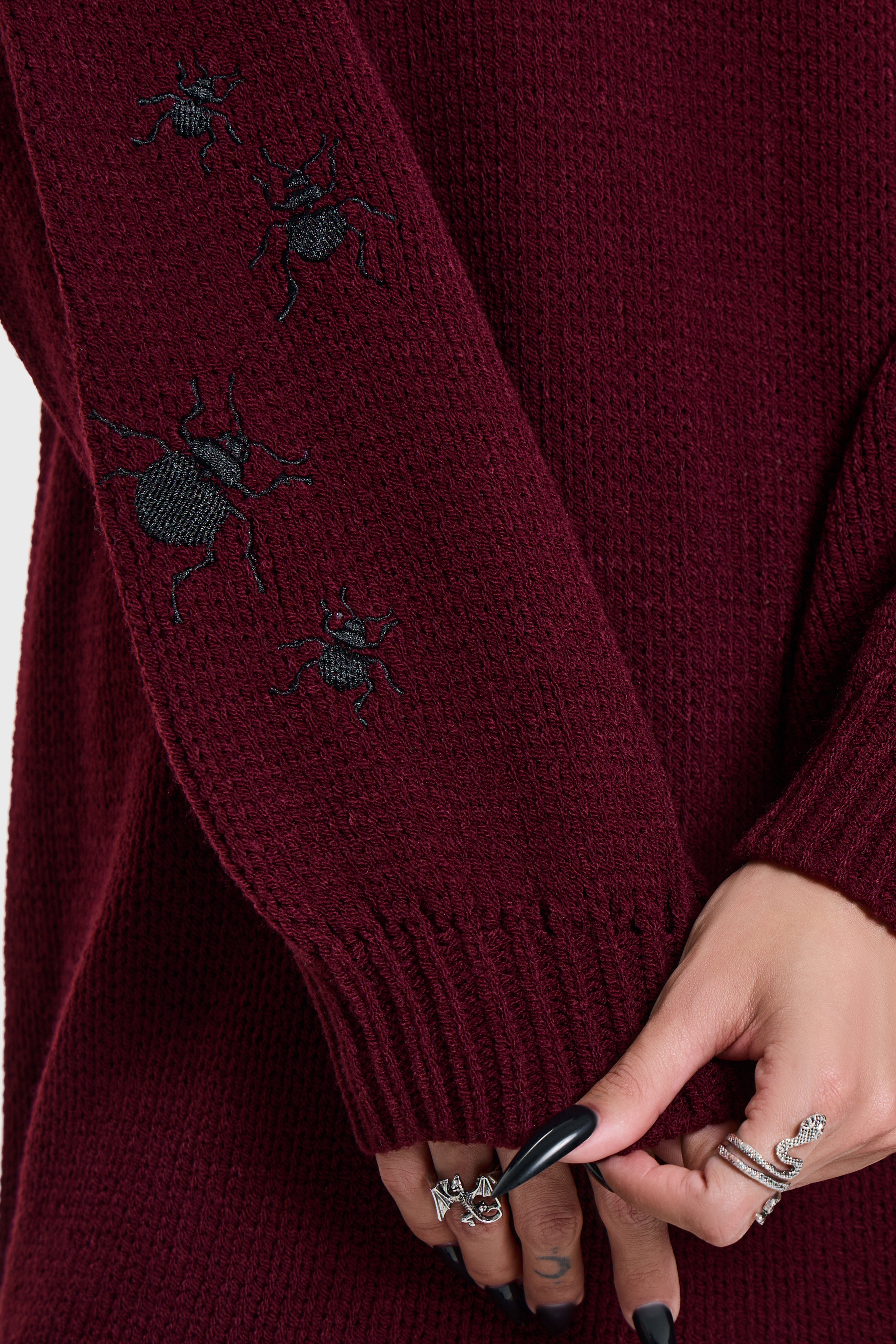 Insecta Knitted Sweater ‐ KILLSTAR