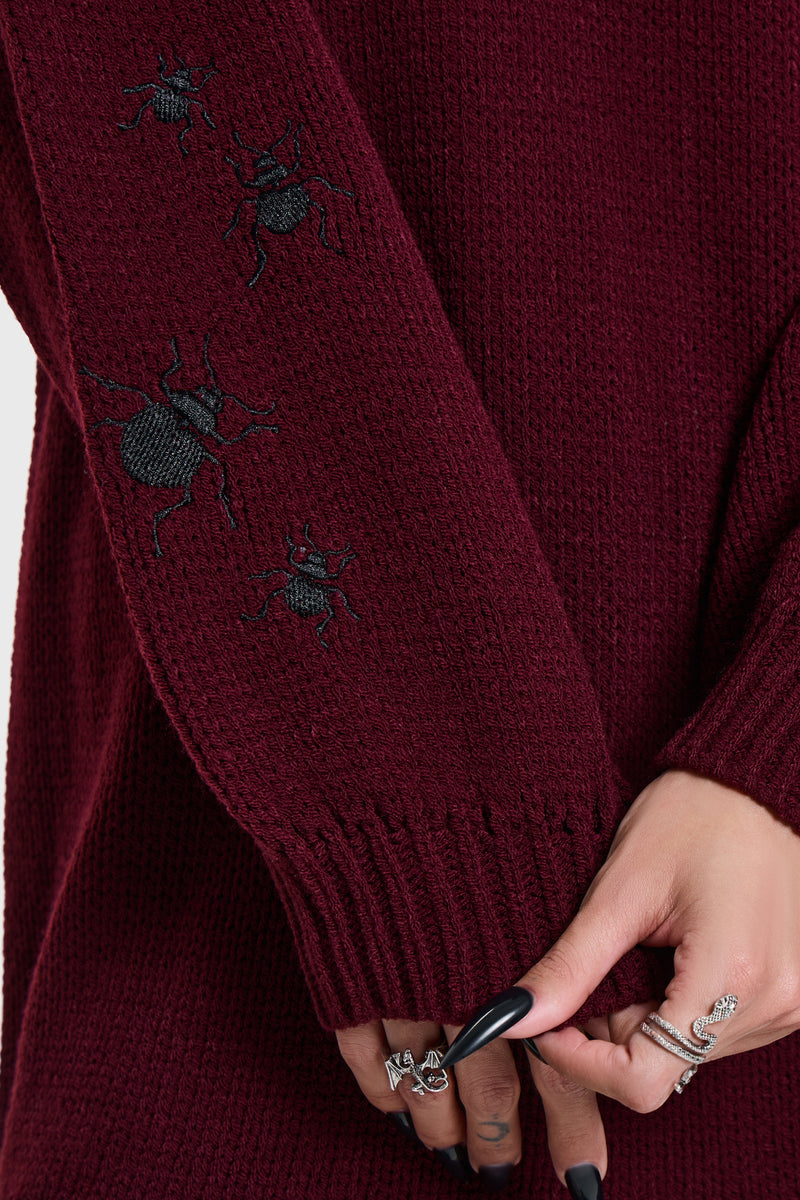 Insecta Knitted Sweater