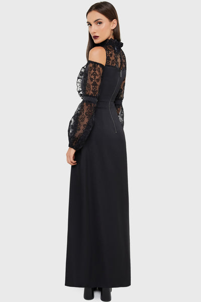 killstar deadly beloved maxi dress DEADLY BELOVED LOOKBOOK